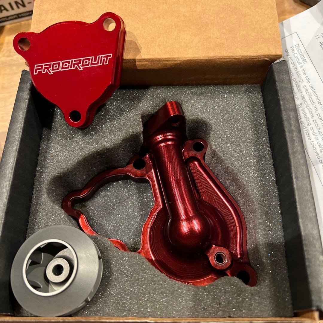 プロサーキット　pro circuit ウォータポンプカバー　KX250F