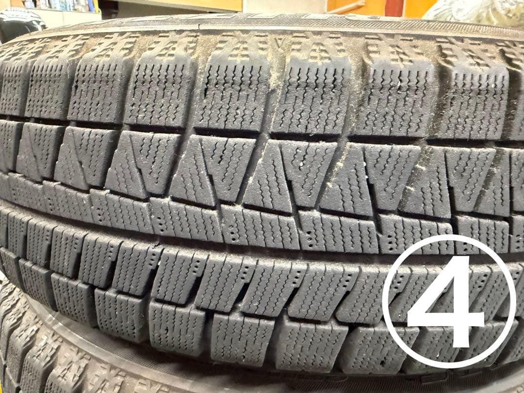 ①ブリヂストン ブリザック 175/65R15 スタッドレスタイヤ× 2本