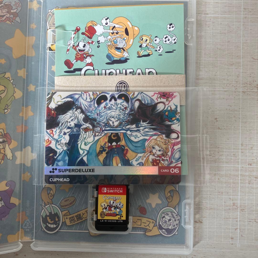 開封のみ 美品　カップヘッド 初回限定 Cuphead 特典