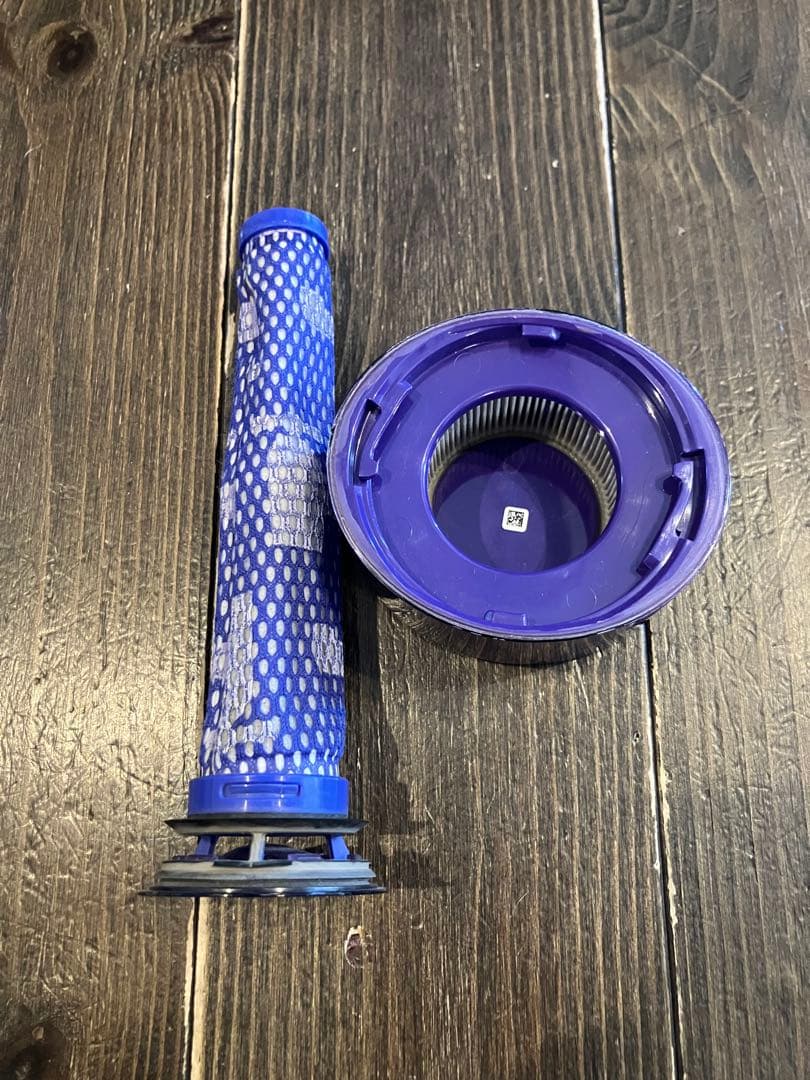 【一部問題あり】Dyson V8 SlimFluffy SV10K 掃除機セット