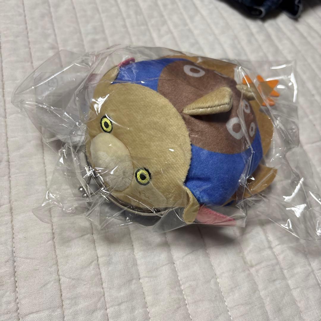 モンスターハンター 大狩猟展 大阪限定　ハプルボッカ 潜口サイフ