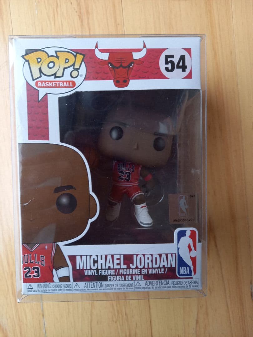 FUNKO POP! NBA マイケル・ジョーダン　マジック・ジョンソン