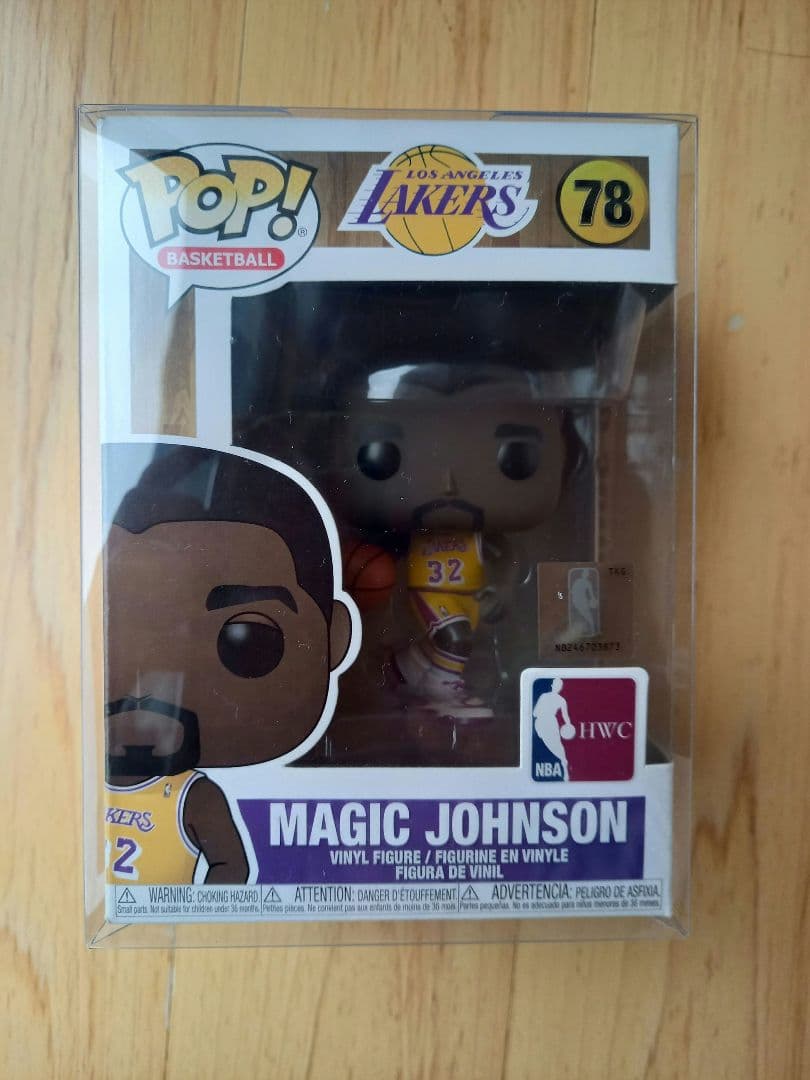 FUNKO POP! NBA マイケル・ジョーダン　マジック・ジョンソン