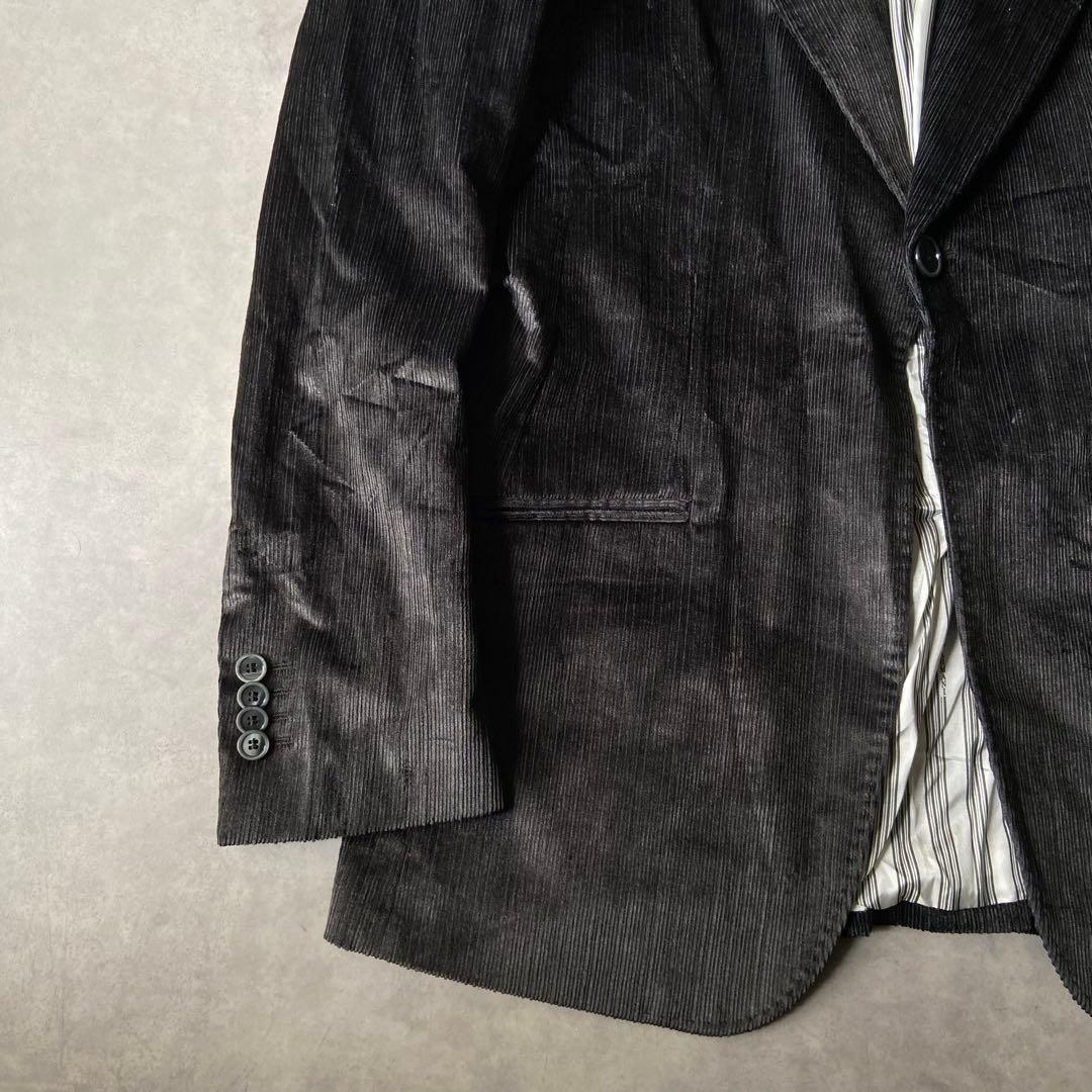 archive EMPORIO ARMANI テーラードジャケット 光沢CF59