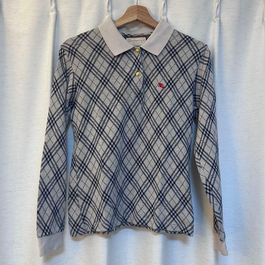 Burberry 長袖ポロ