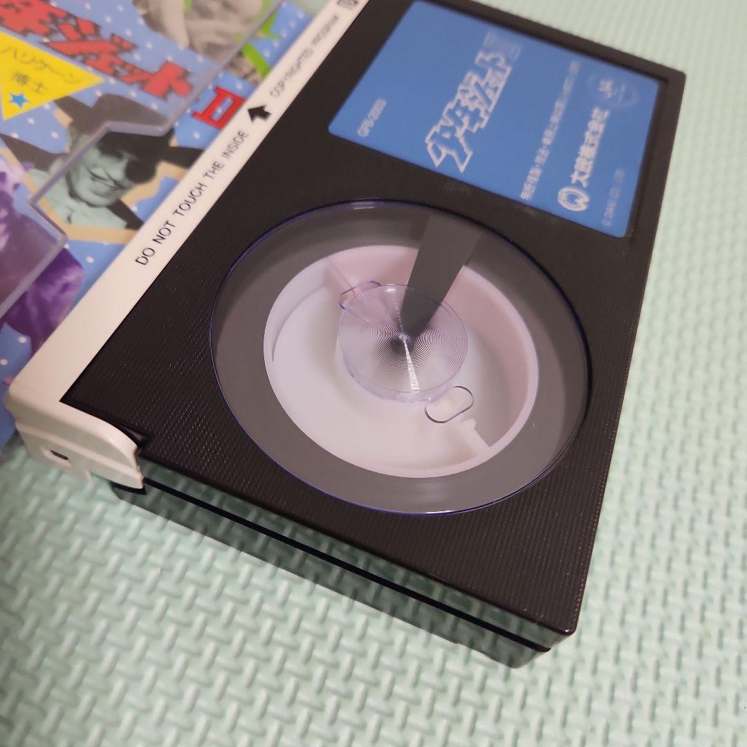 少年ジェットⅡ ベータ Betamax 昭和特撮
