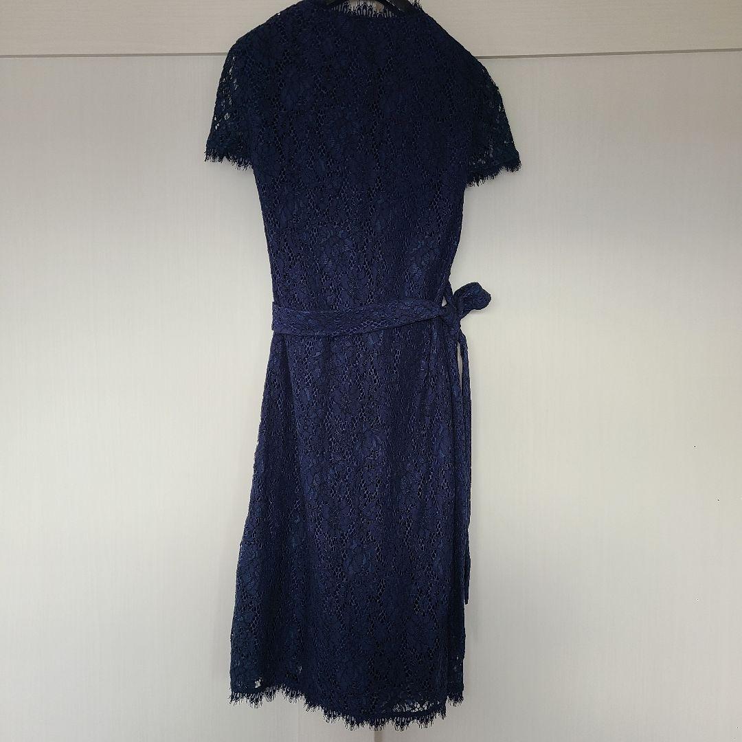 【新品未使用】DVF ダイアンフォンファステンバーグ ラップワンピース