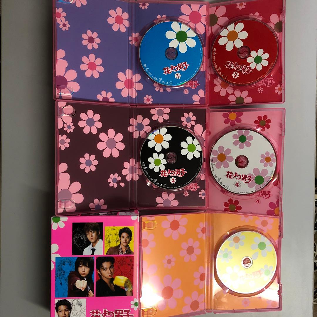 花より男子 DVD BOX　　セル盤