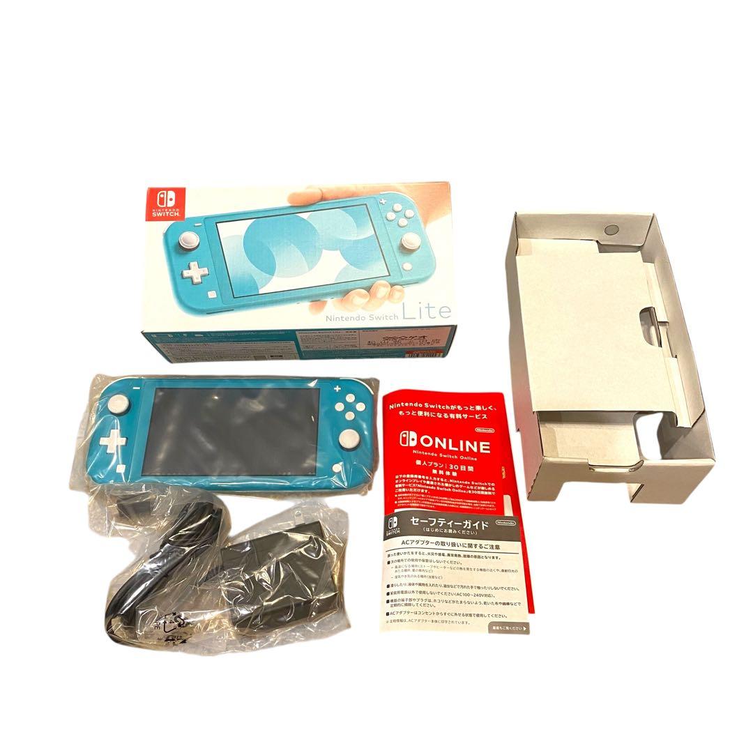 新品Nintendo Switch Lite スイッチライト ターコイズ