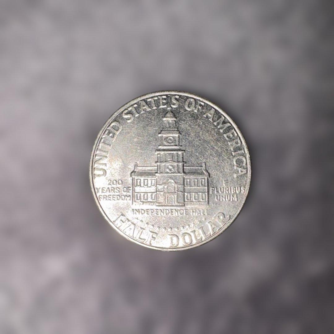 希少　half dollar 銀貨