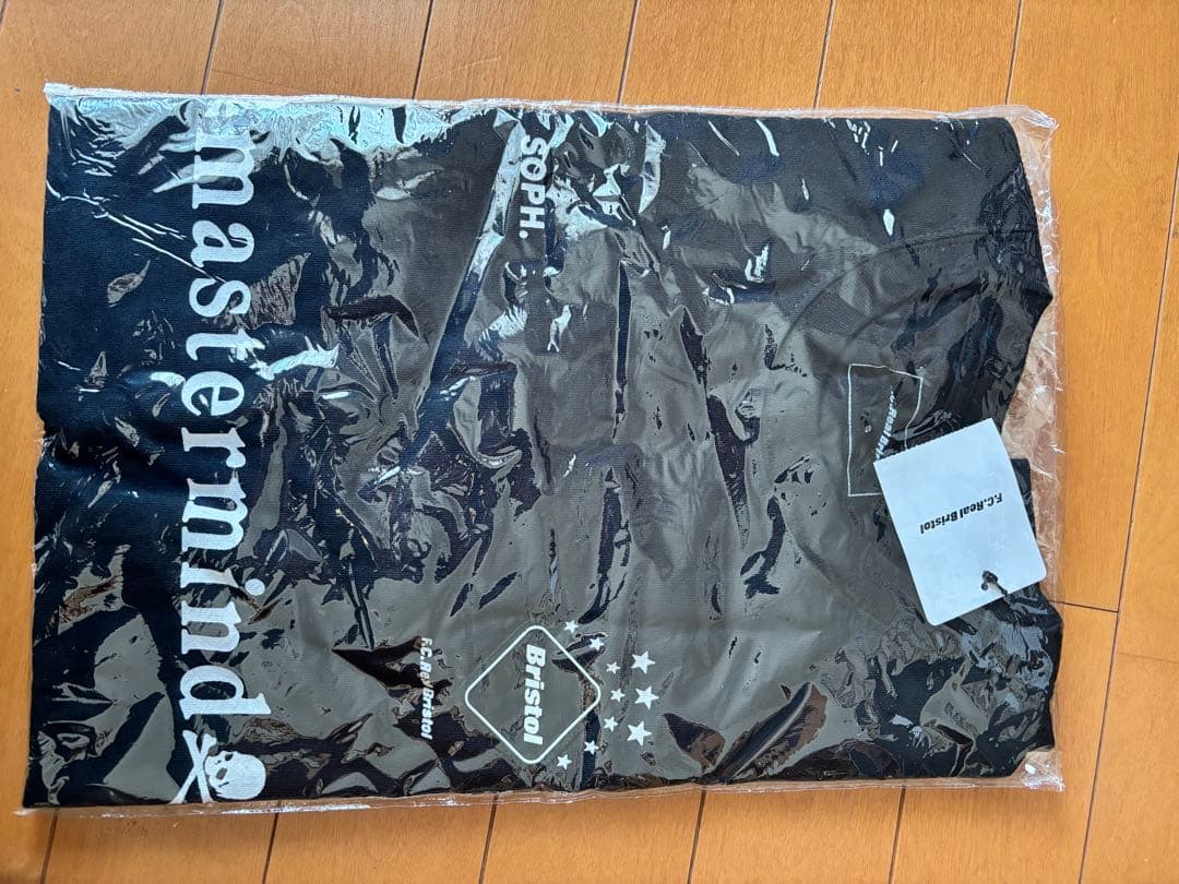 F.C. Real Bristol ブラック Tシャツ　サイズS