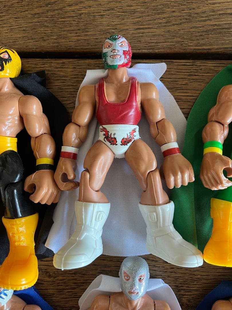 メキシコ　ルチャリブレ　プロレス　フィギュア