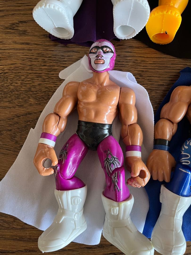メキシコ　ルチャリブレ　プロレス　フィギュア
