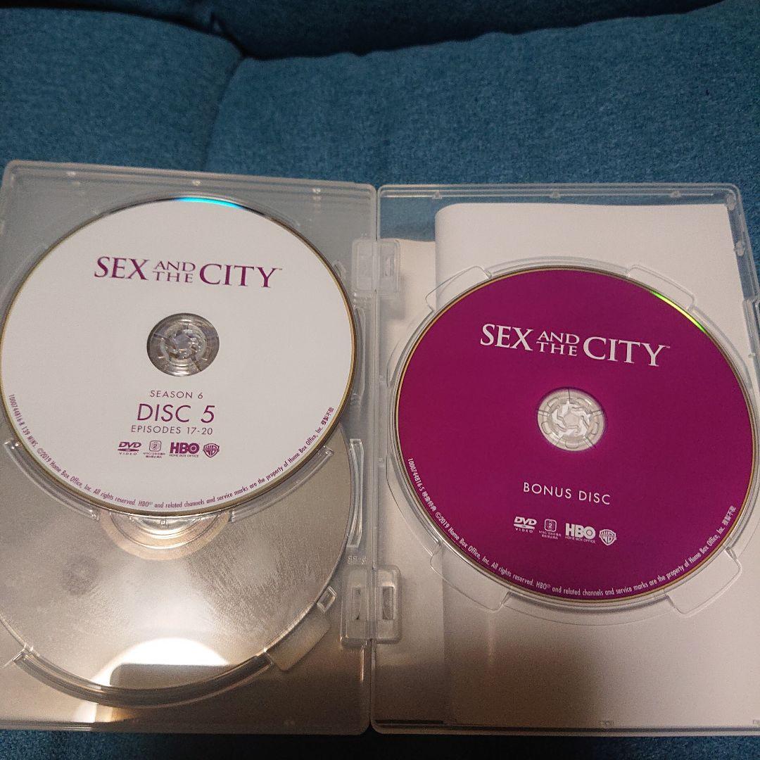 SEX AND THE CITY 完全版 DVD 19枚組