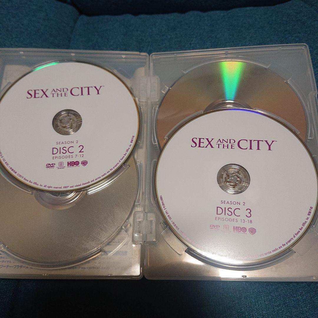 SEX AND THE CITY 完全版 DVD 19枚組