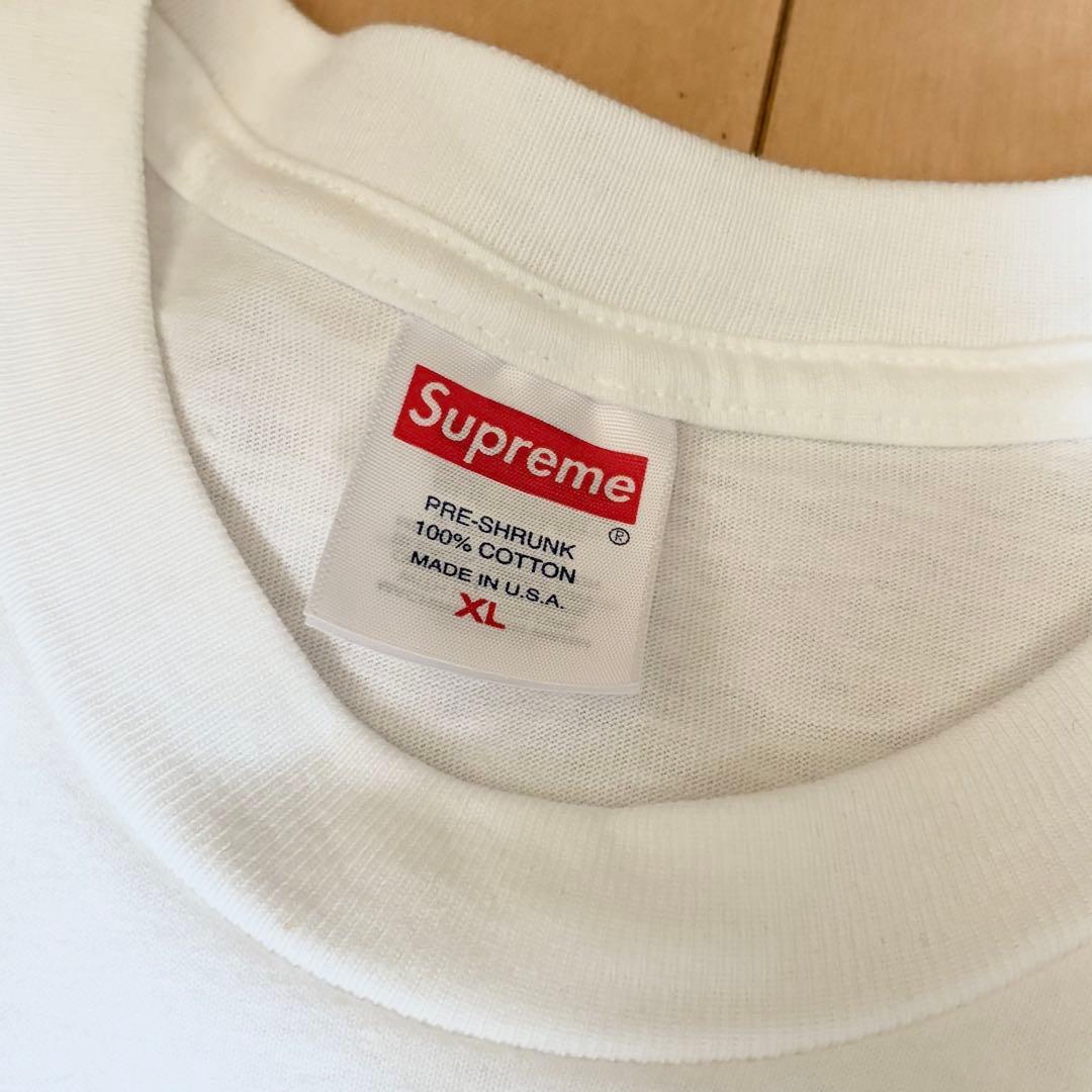 Supreme Motion Logo Tee モーション シュプリーム 白