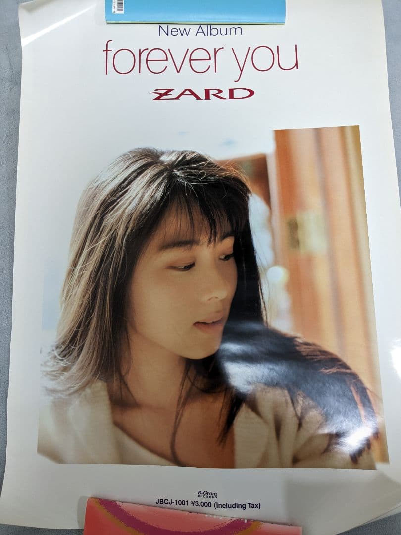 ZARD ポスター　6枚セット