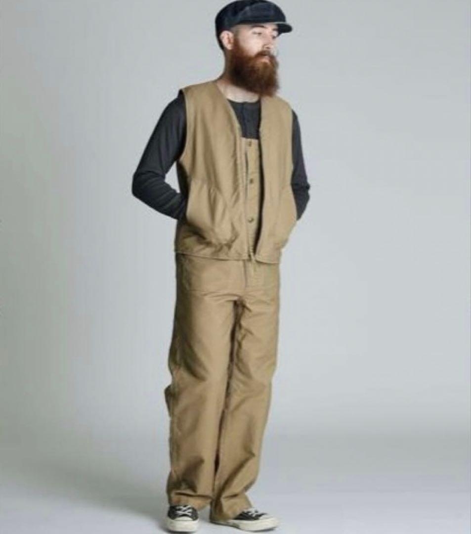 schottショットCIVILIAN DECK VESTシビリアン デッキベスト