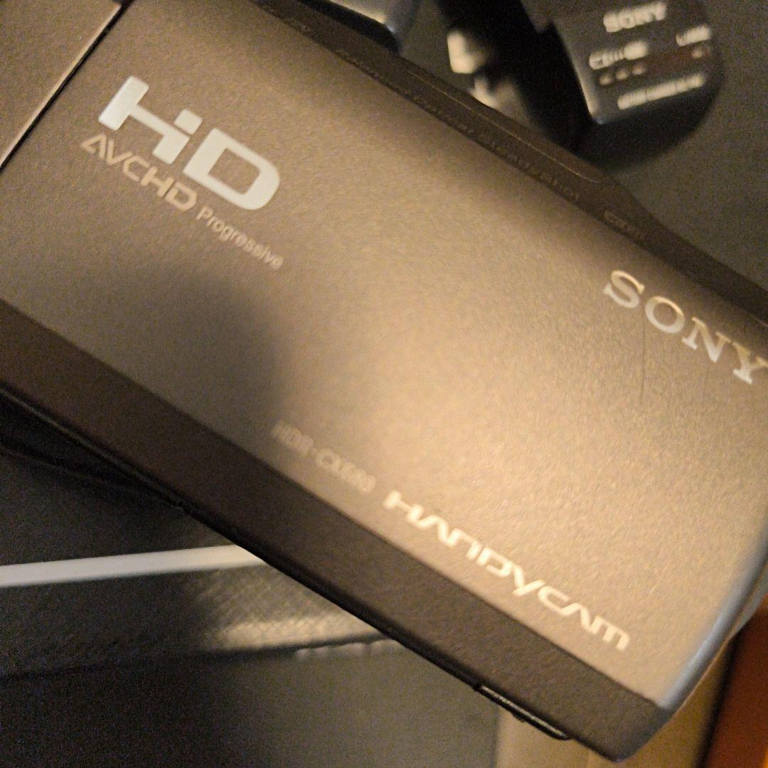 Sony Handycam HD ビデオカメラ本体