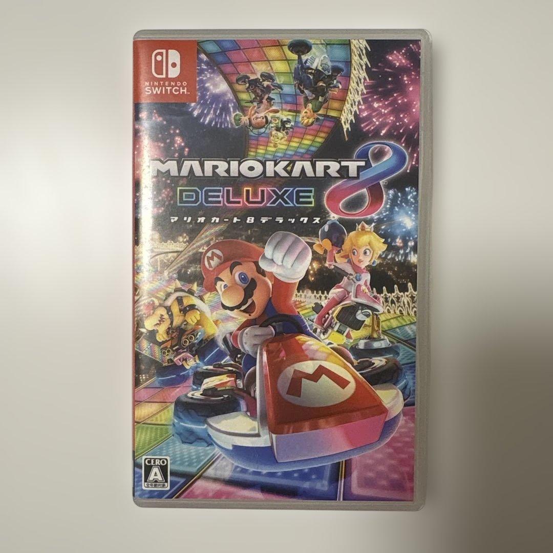 Switch スプラトゥーン3、マリオカートデラックス8