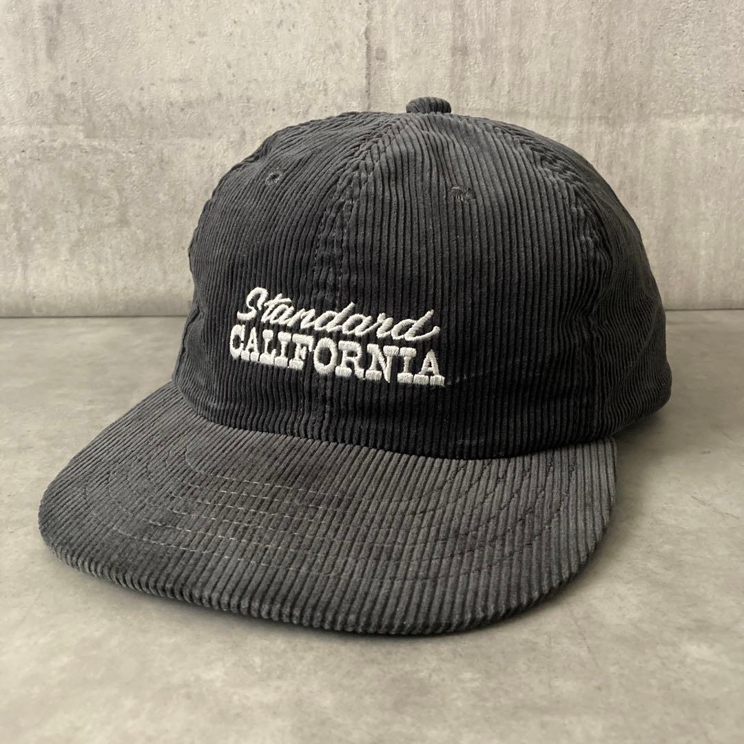 帽子 STANDARD CALIFORNIA SD Corduroy Logo Cap