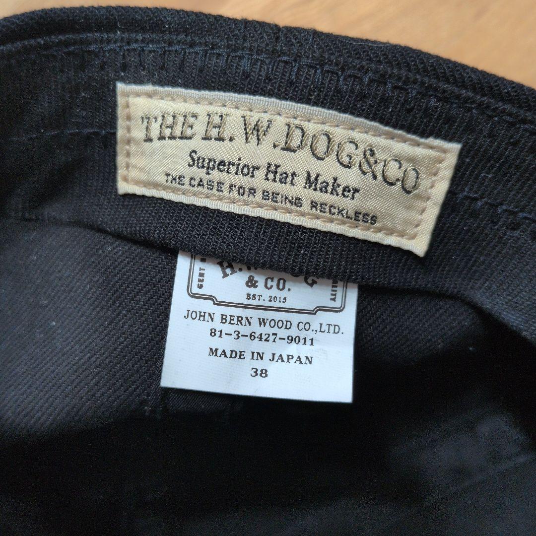 帽子 THE H.W.DOG&CO. TRUCKER CAP D-00004