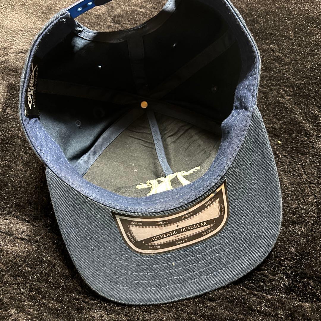 Monday Suck キャップ ネイビー