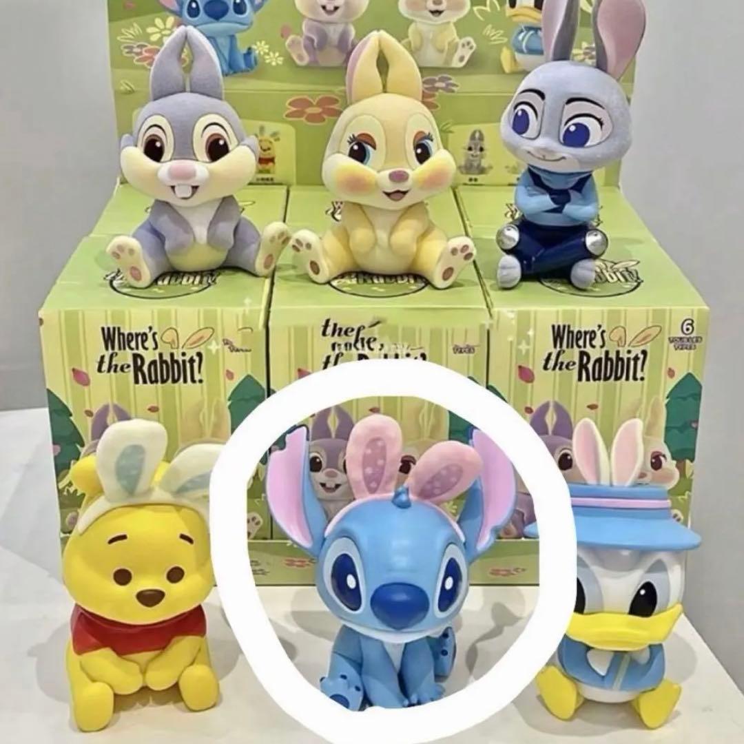 【バラ売り可】スティッチ フィギュアセット