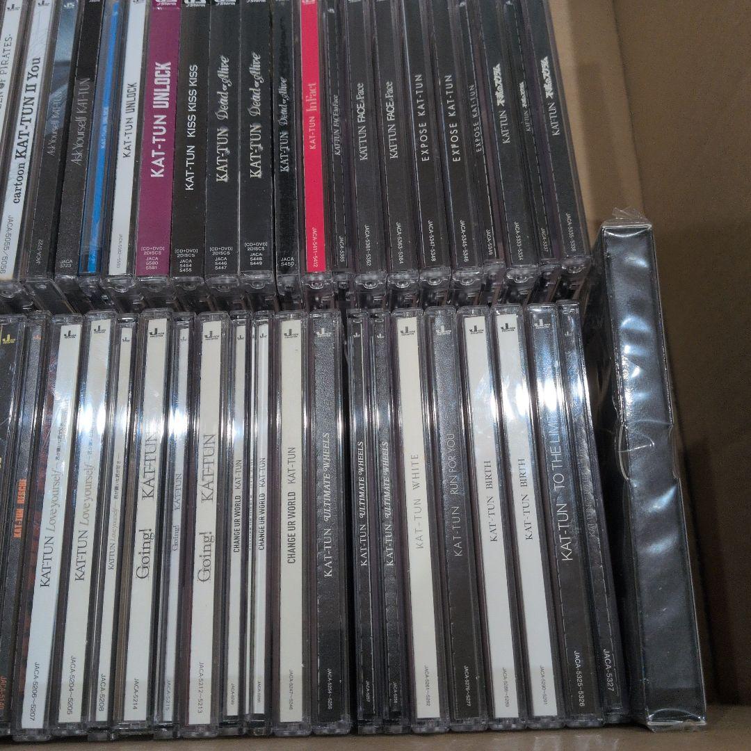 KAT-TUN CD 被りなし まとめ売りセット