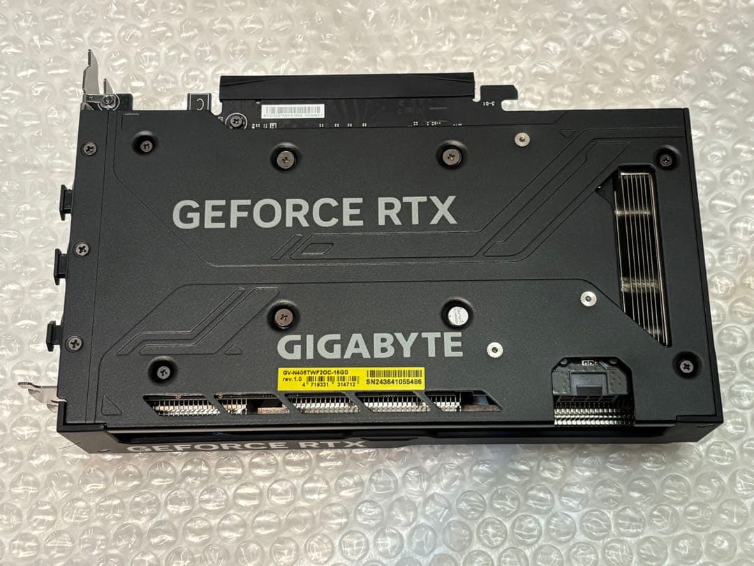 グラフィックボード・グラボ・ビデオカード GIGABYTE GeForce RTX 4060 Ti 16GB