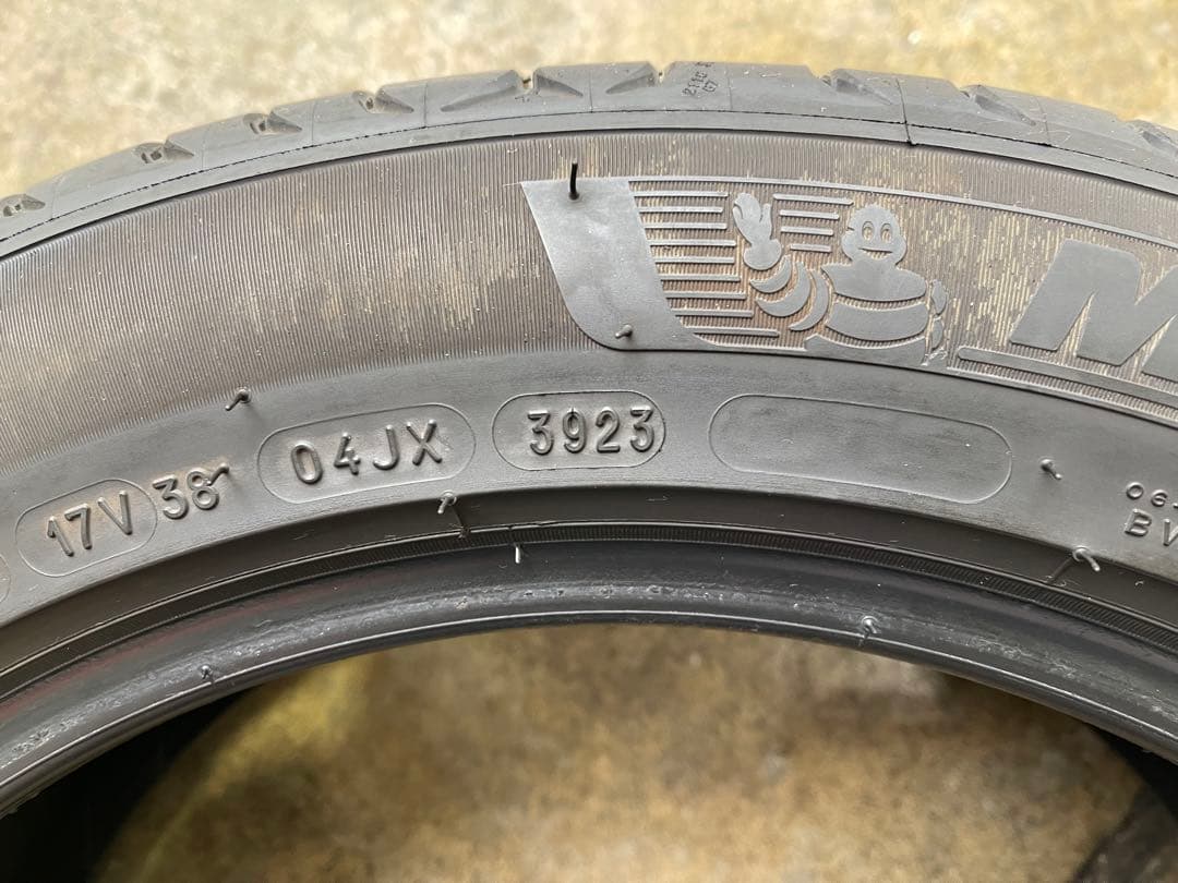 ミシュラン e•PRIMACY 215/50R17 中古品 タイヤ3本セット