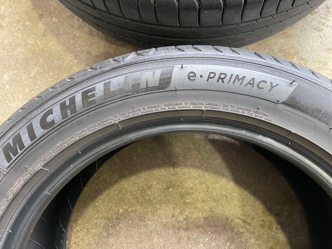 ミシュラン e•PRIMACY 215/50R17 中古品 タイヤ3本セット