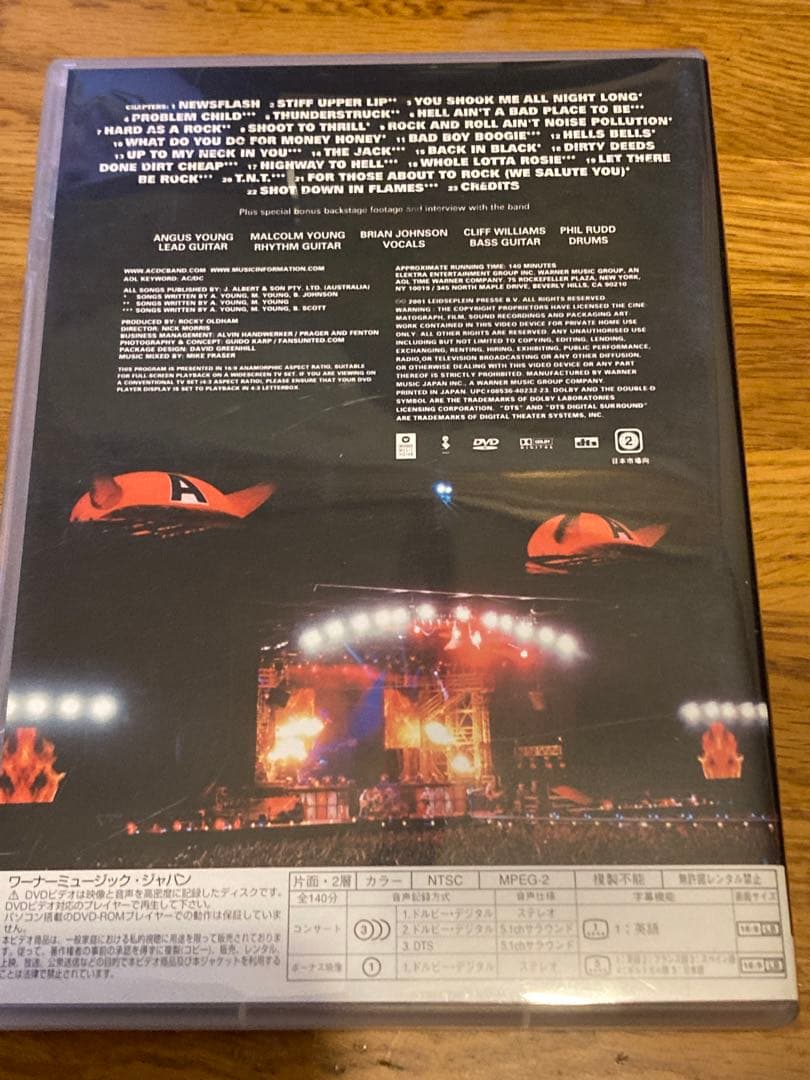 【DVD】6枚セットAC/DC RAINBOW JUDAS PRIEST 他