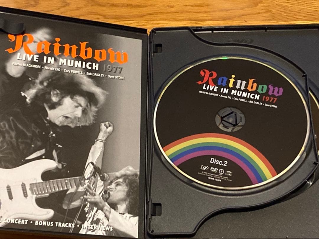 【DVD】6枚セットAC/DC RAINBOW JUDAS PRIEST 他