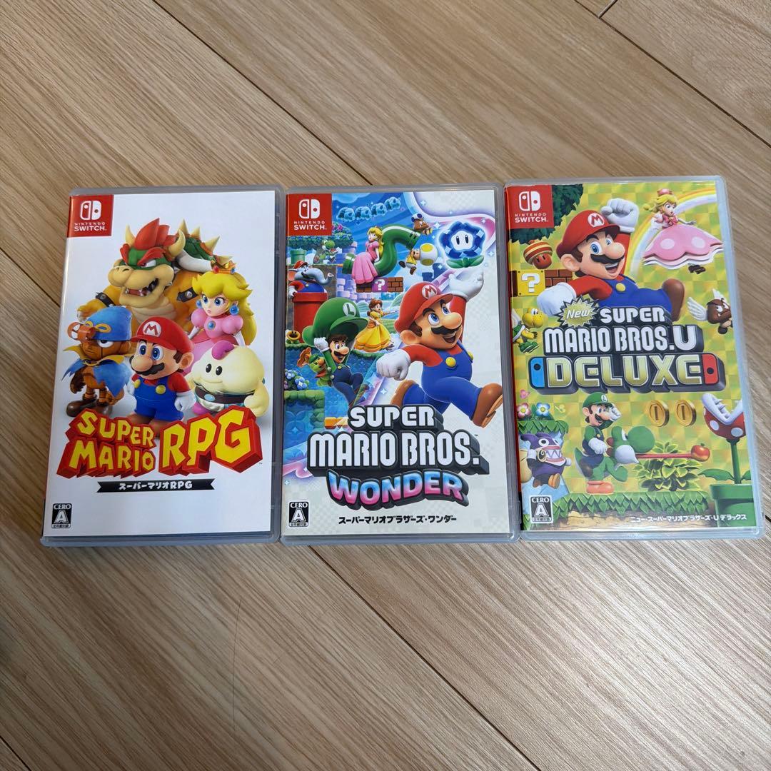Nintendo switch ソフト　9本　まとめ売り