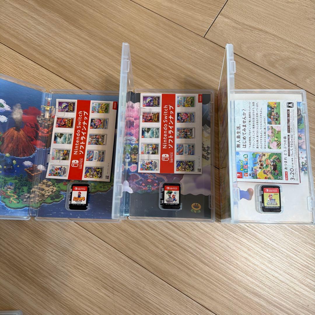 Nintendo switch ソフト　9本　まとめ売り
