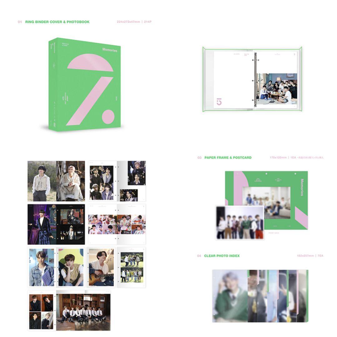 BTS Memories of 2020【DVD】SUGA ユンギ