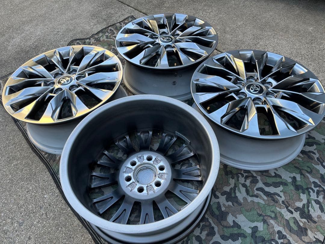 ランクル300 ZX 純正20インチホイール4本セット