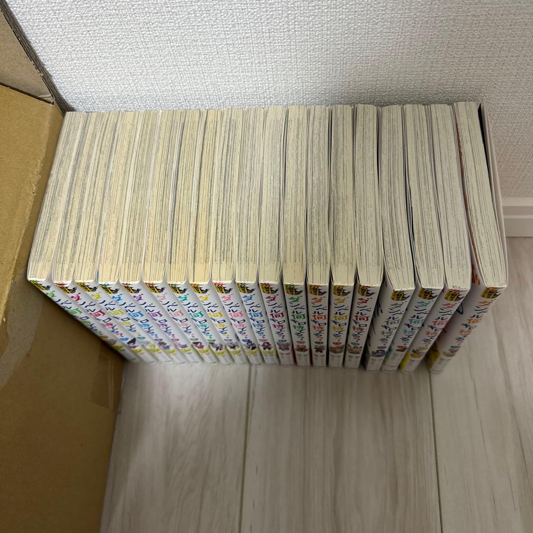 ダンベル何キロ持てる？1～19巻セット