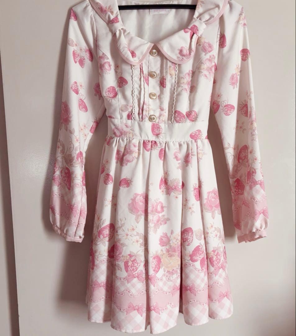 ♥LIZLISA ワンピース2点セット