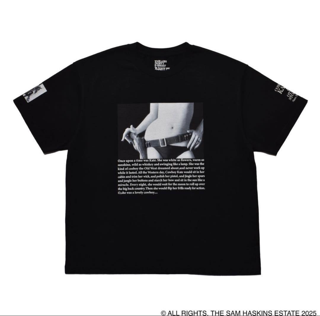 MINEDENIM×SamHaskins×Stie-lo“Holster”Tee