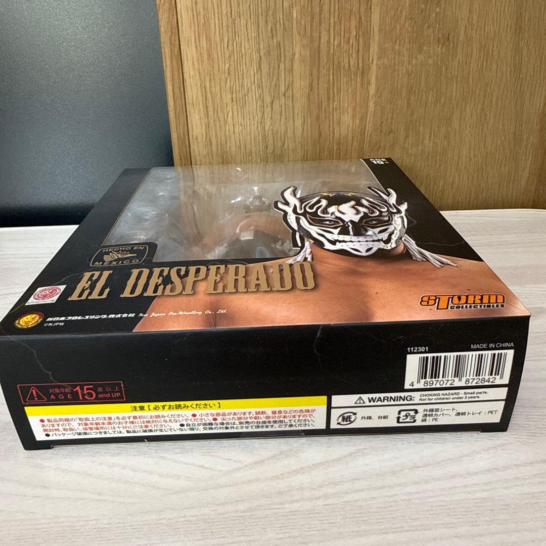 新日本プロレス EL DESPERADO STORMコレクティブルズフィギュア