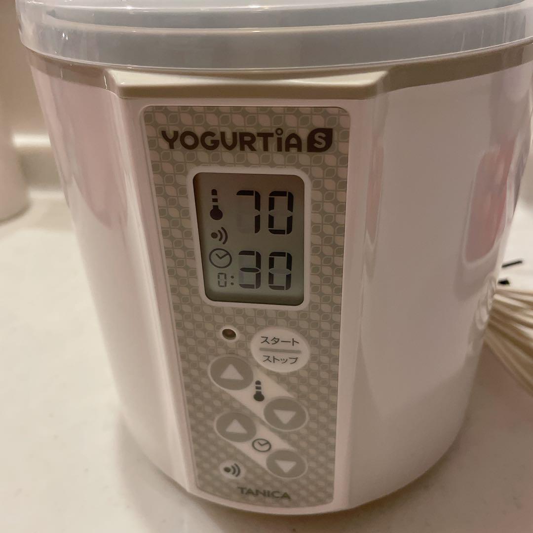【限定お値下げ】TANICA タニカ YOGURTIA S ヨーグルティアS