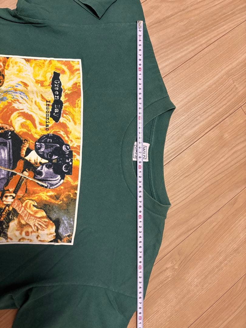 グリーンデイ　Insomniac Tシャツ　ヴィンテージ　Green Day