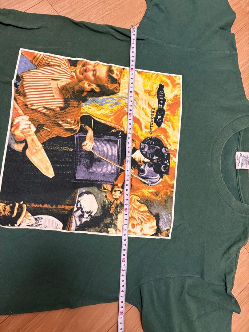 グリーンデイ　Insomniac Tシャツ　ヴィンテージ　Green Day