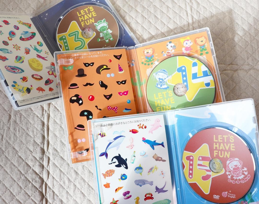 【超美品】ミライグリッシュ フルセット Hello Poeのぬいぐるみ付き