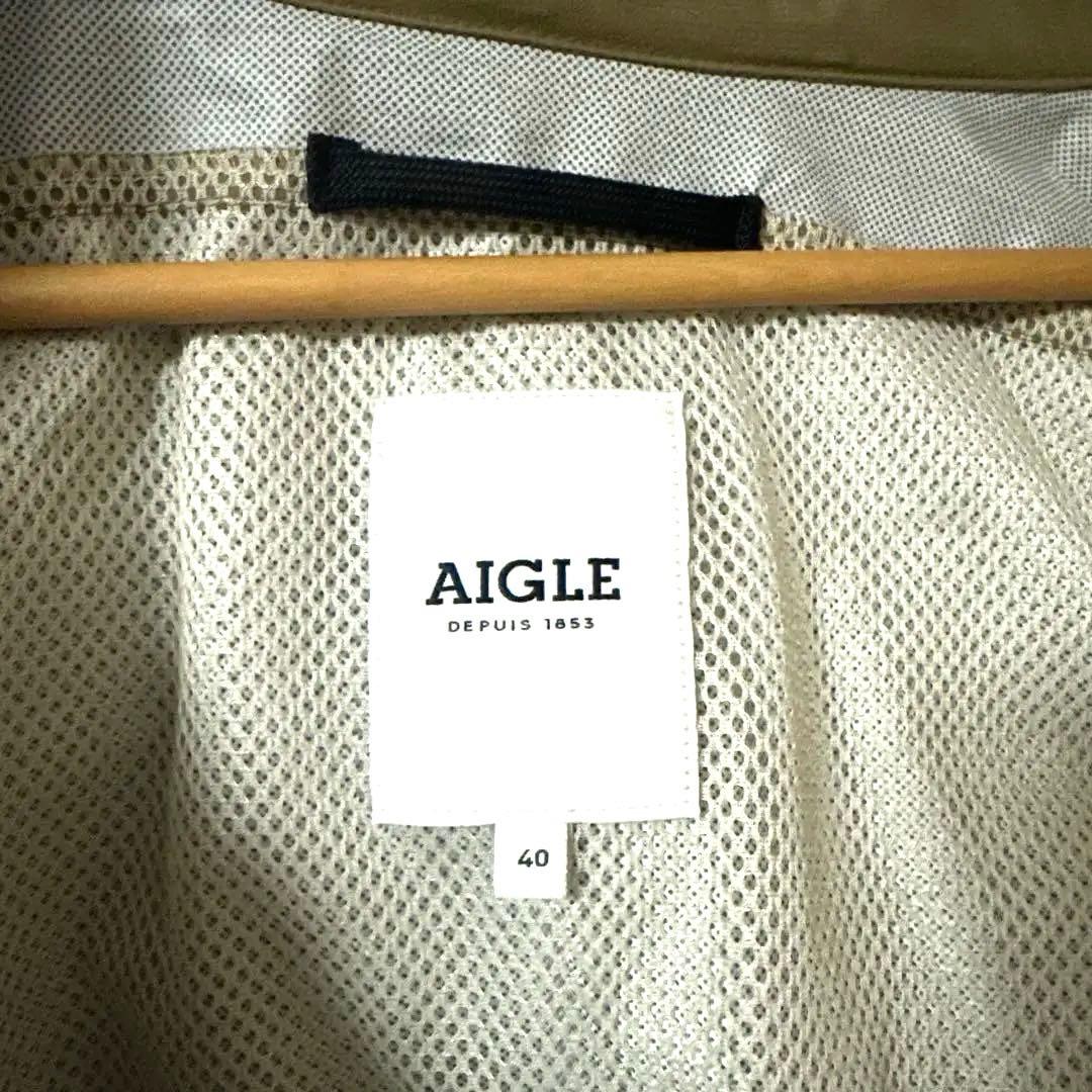 AIGLE 透湿防水 ジブルライディングコート ウィメンズ サイズ40