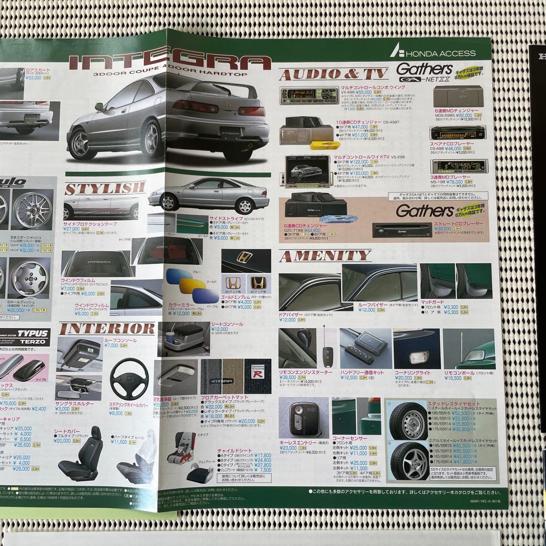 HONDA INTEGRA ホンダ　インテグラ　DC2 スーパースタイル