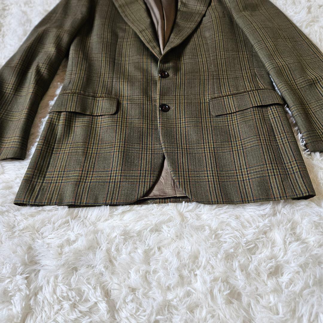 【ISAIA】美品 イタリア製 テーラードジャケット ウール100% 48