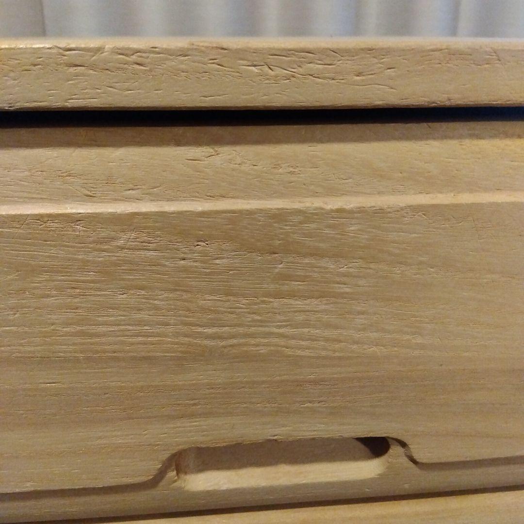 桐 4段チェスト（幅75×奥行44×高さ76cm）